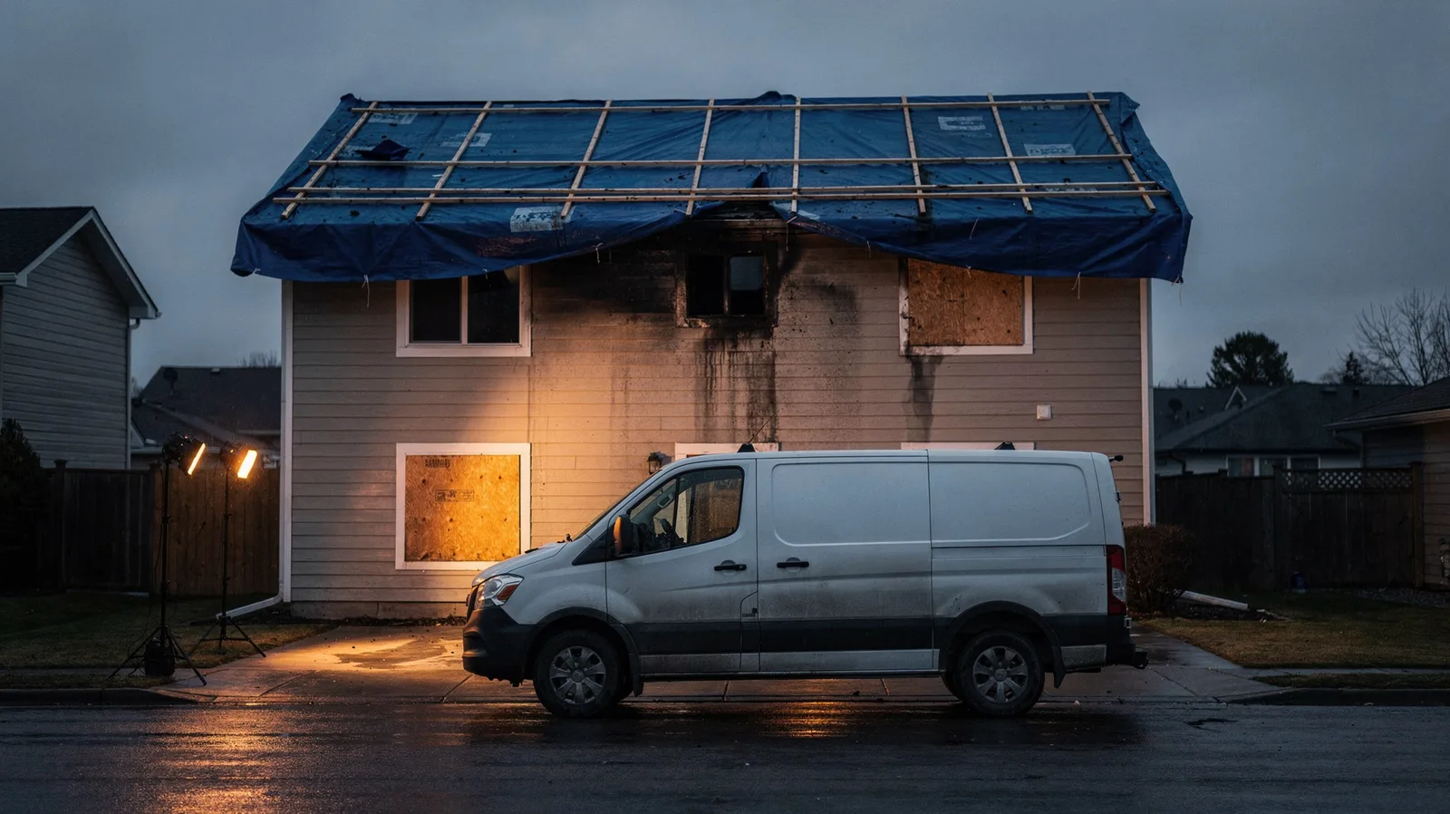 Fire Damage Restoration in Metaline Falls, WA near me